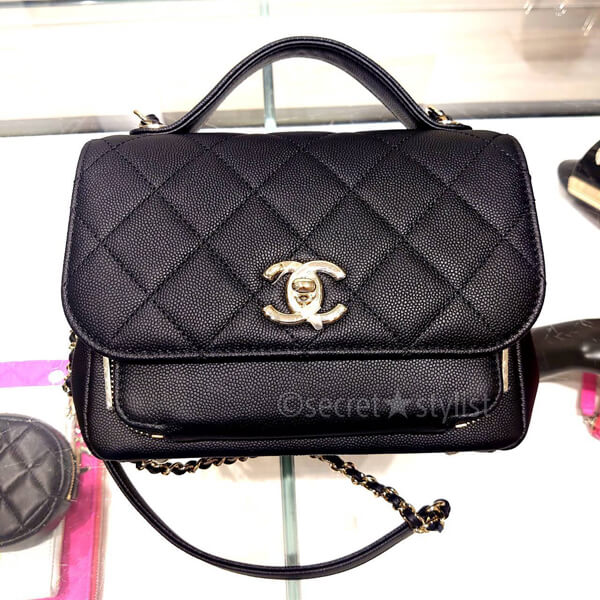 2020日本未発売新作 シャネル偽物★ビジネスアフィニティ スモール★キャビア 大人気